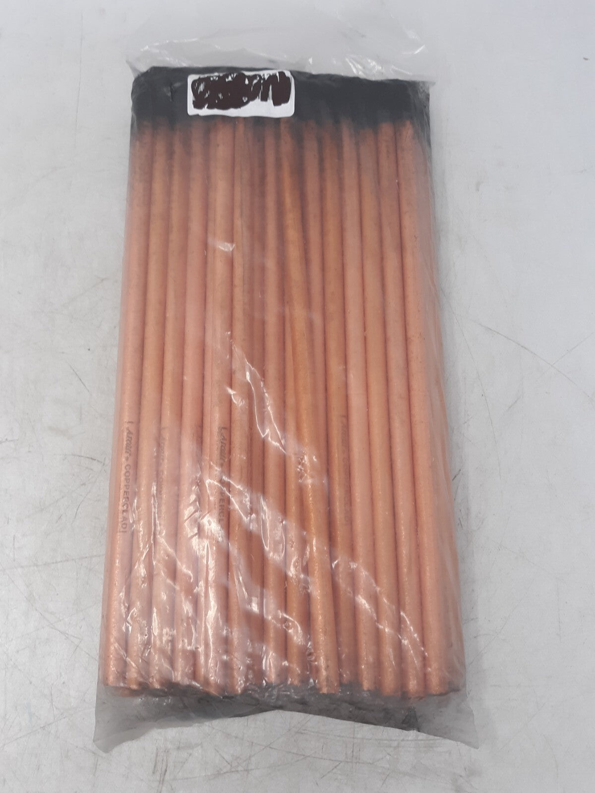 Lincoln Electric Copper Coated Welding Electrodes 1/2" 25pcs