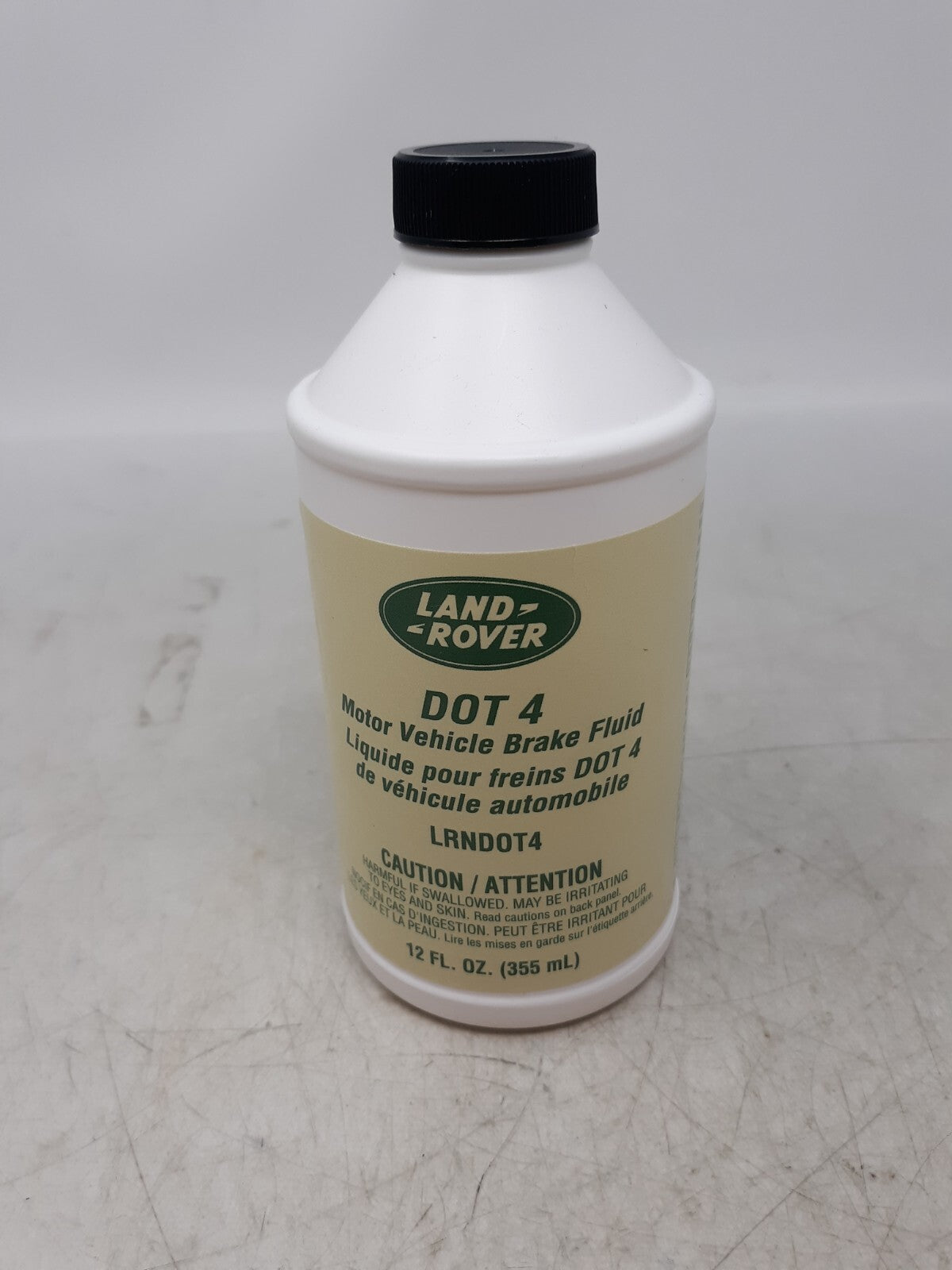 Land Rover DOT 4 Motor Vehicle Brake Fluid 12 fl oz (355 mL)
