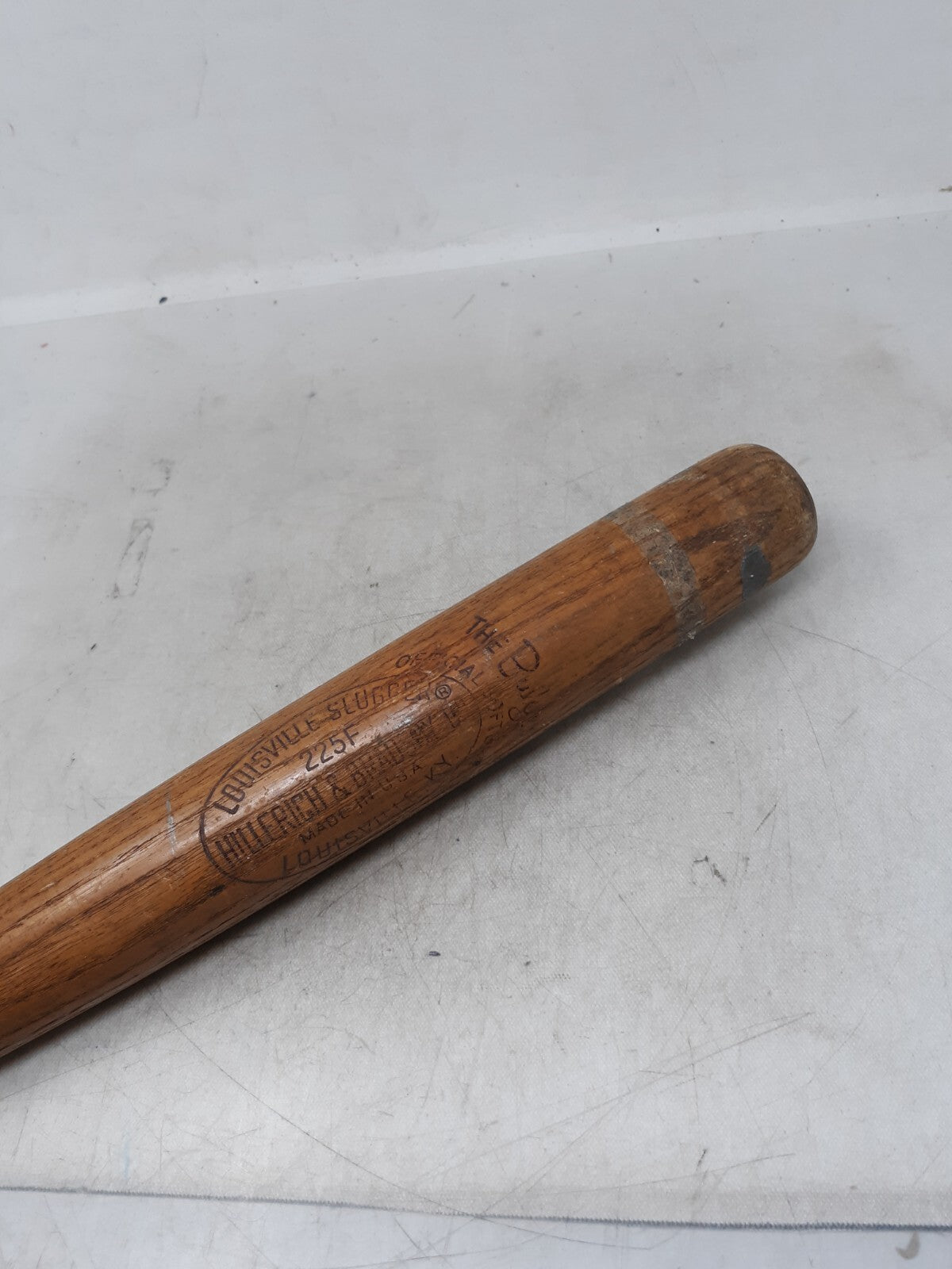 Louisville Slugger 225F Hillerich & Bradsby Wood Softball Bat