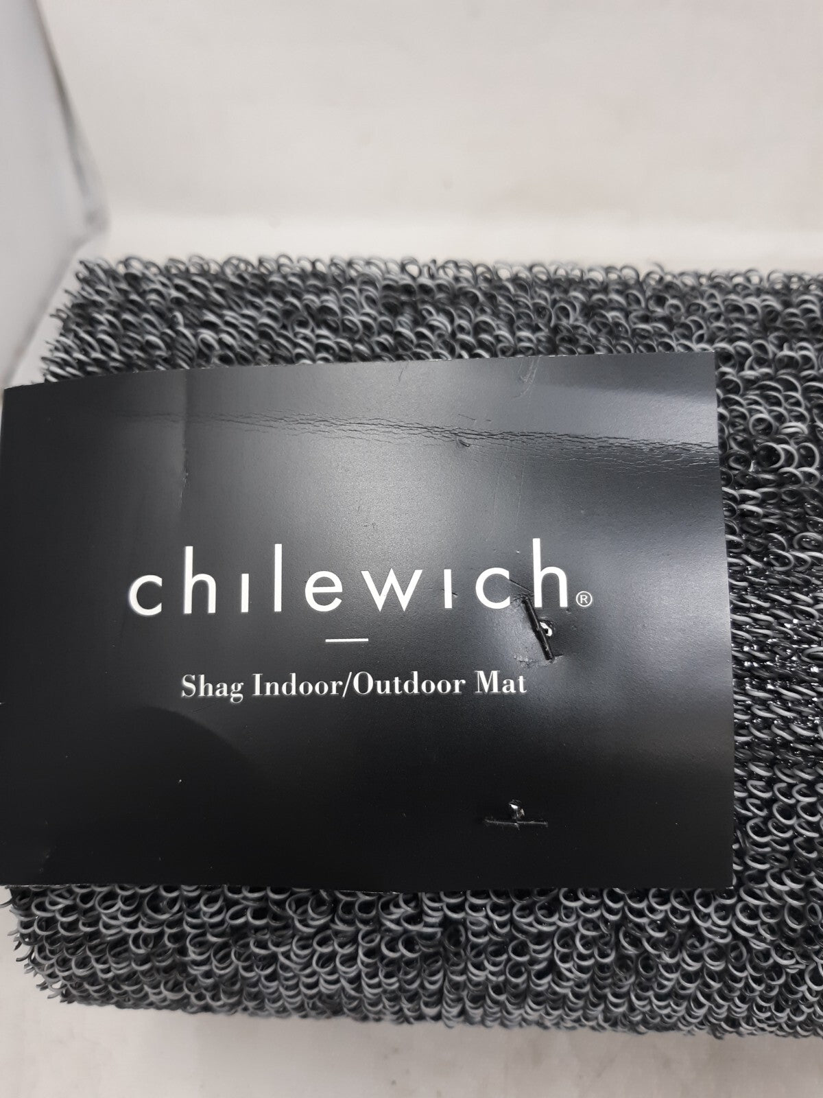 Williams Sonoma Chilewich Heathered Gray Floormat 24" x 72" (2' x 6')