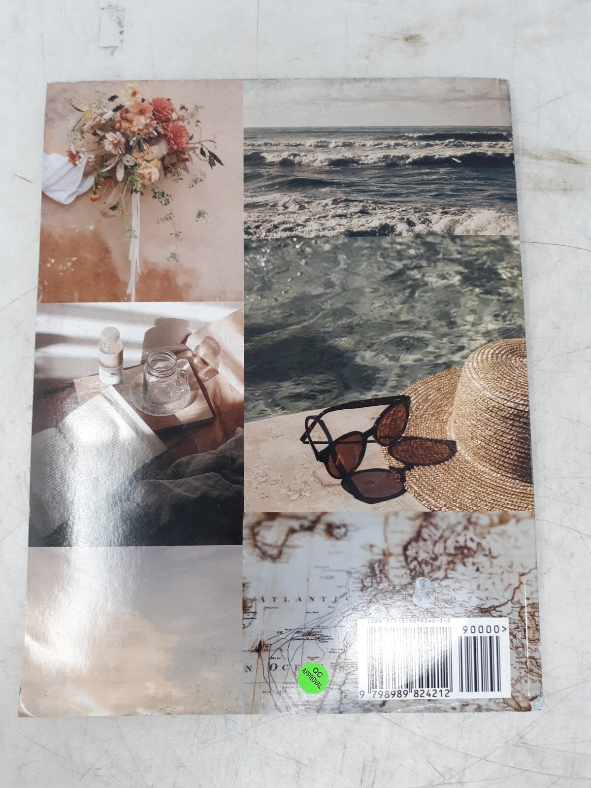 TangoBird Vision Board Book - Goal Setting & Motivation Scrapbook