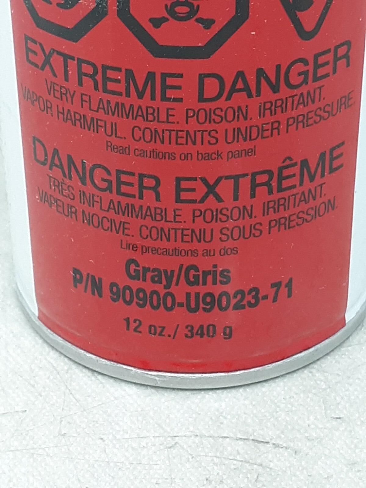 SPRAY PAINT GRAY FOR TOYOTA 90900-U9023-71