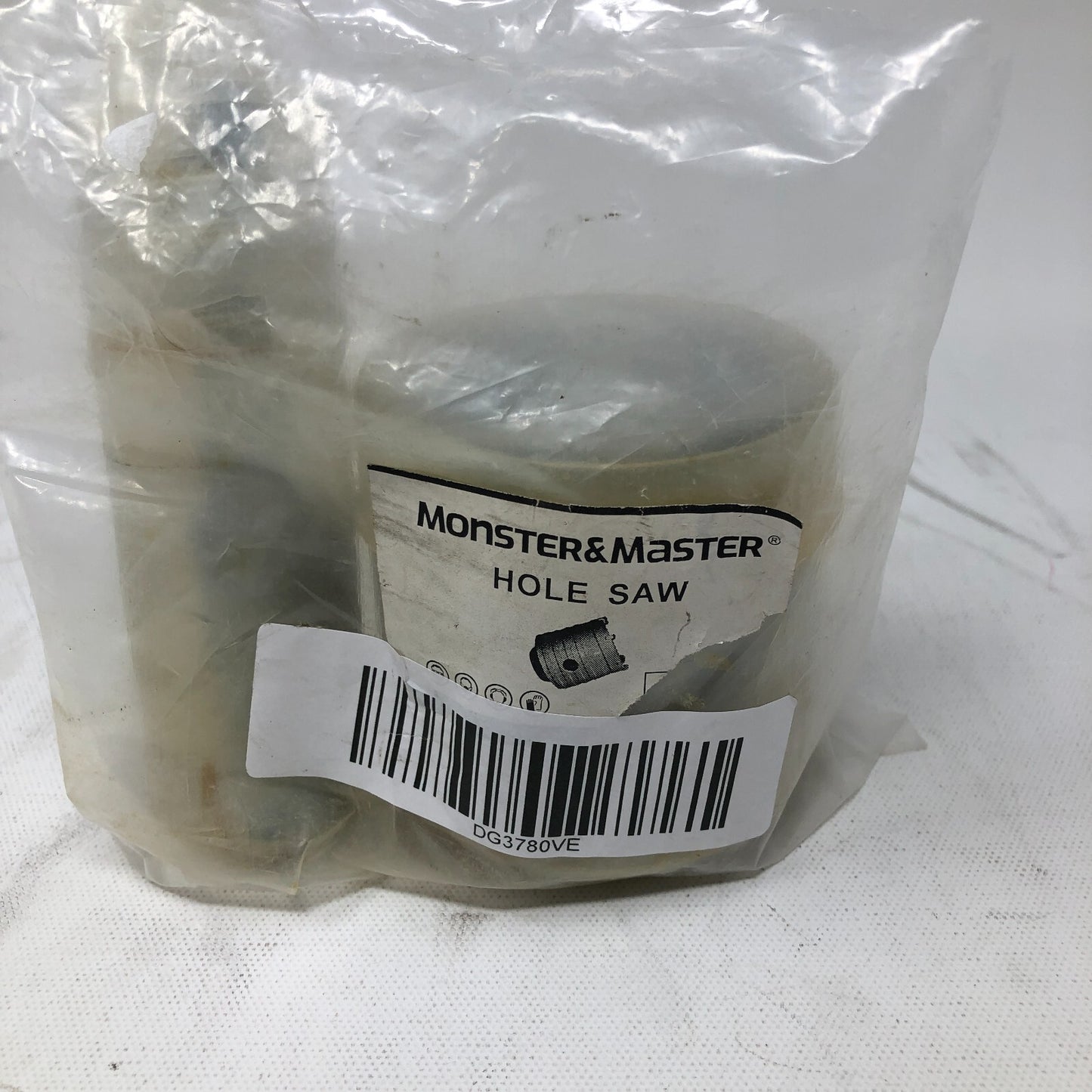 Monster & Master Hole Saw 2-43/64"