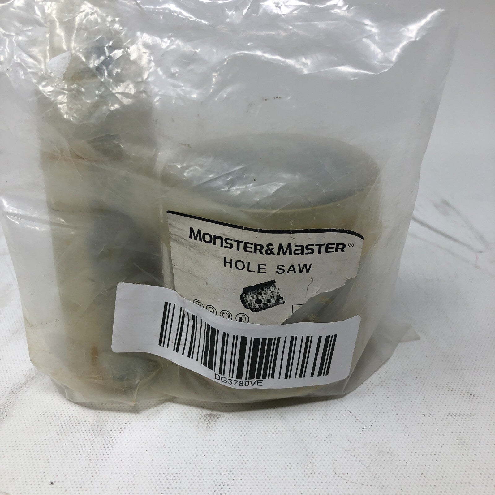 Monster & Master Hole Saw 2-43/64"