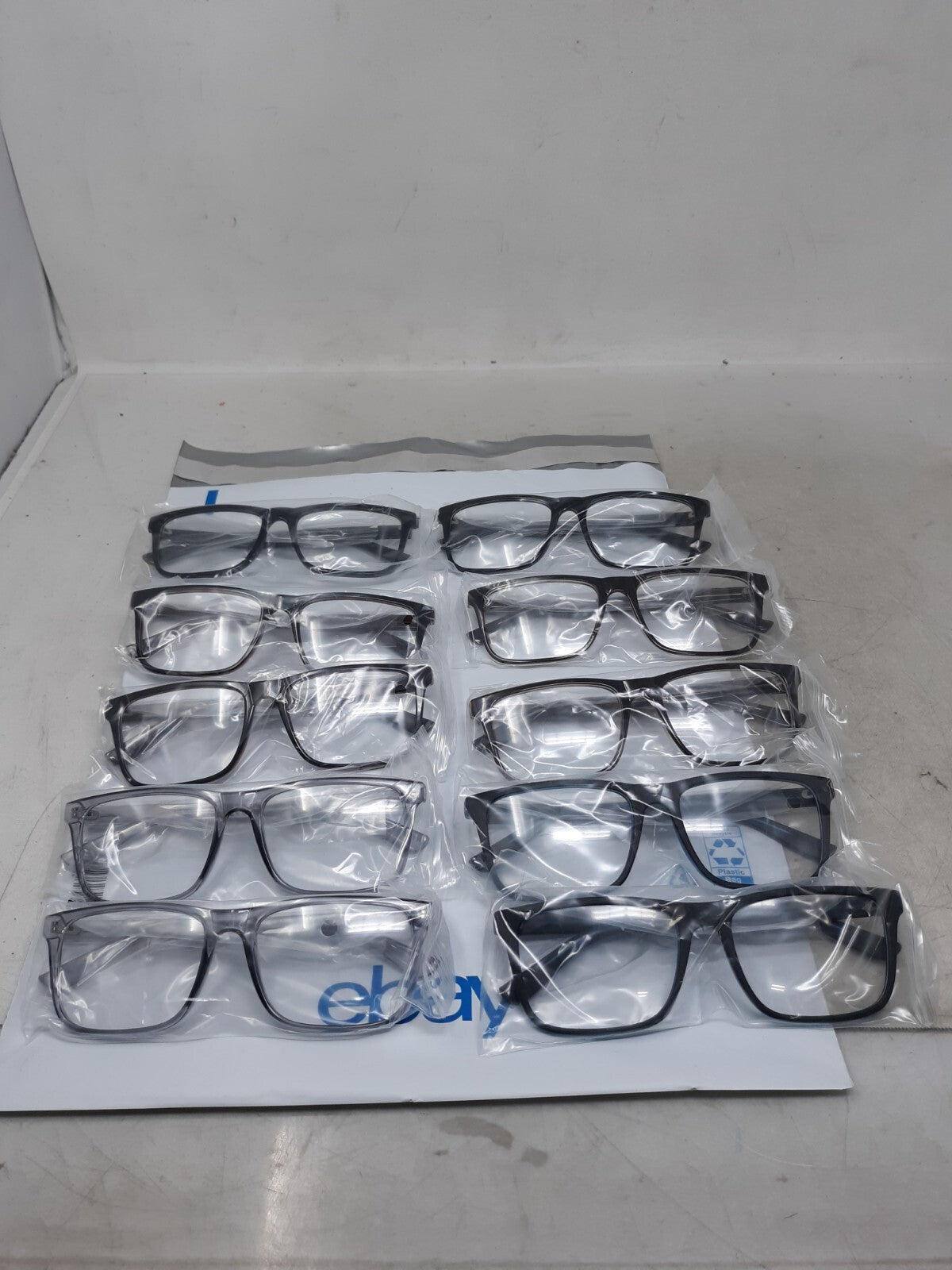 Lot of 10 Assorted CPM037 Eyeglasses Frames