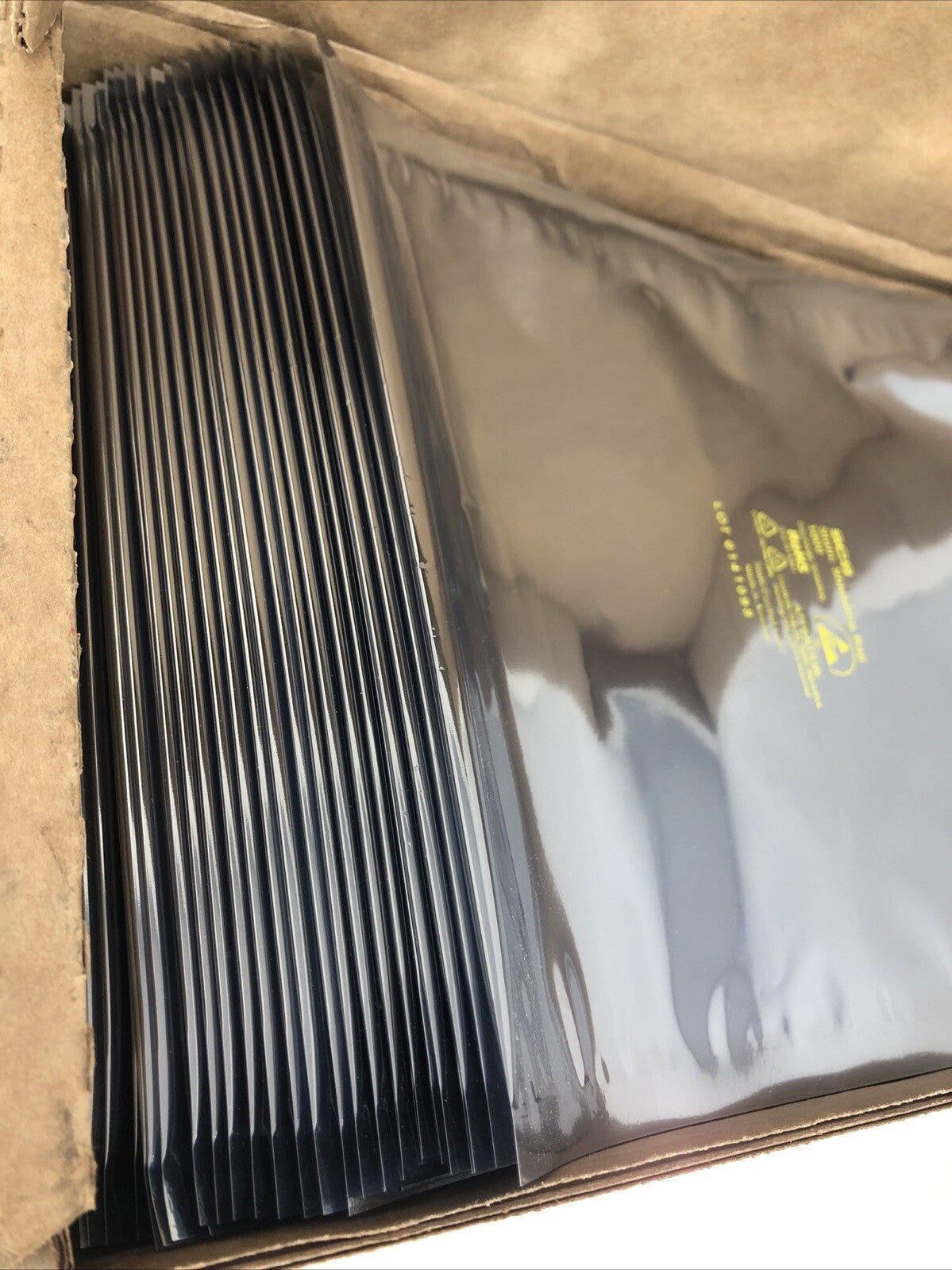 SCS Metal-Out Static Shielding Bag, 8X12in, 203MM X 305MM, 100 BAG BOX