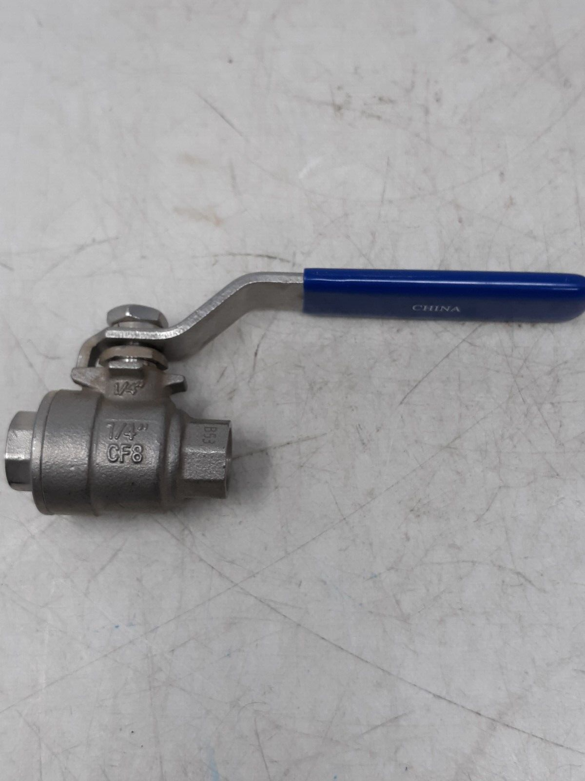 POWELL 1/4” 1000WOG CF8M BRASS VALVE
