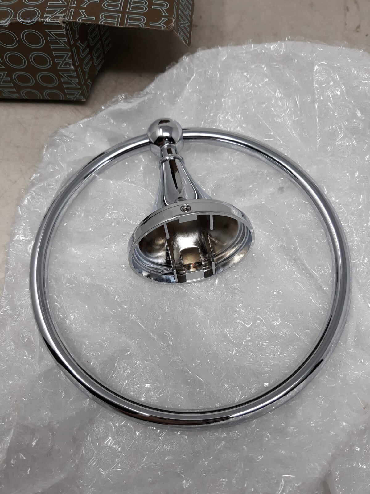Moen Mason (YB8086CH) Classic Towel Ring - Polished Chrome - SET OF 2