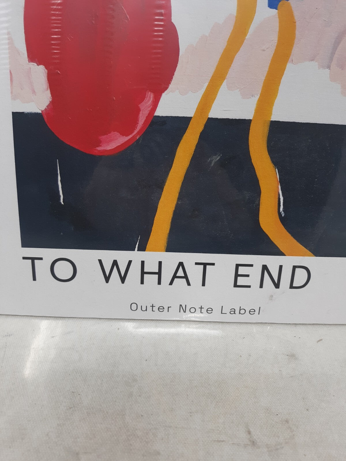 Oddisee - To What End, 2xLP Limited BLUE colored Vinyl x/400