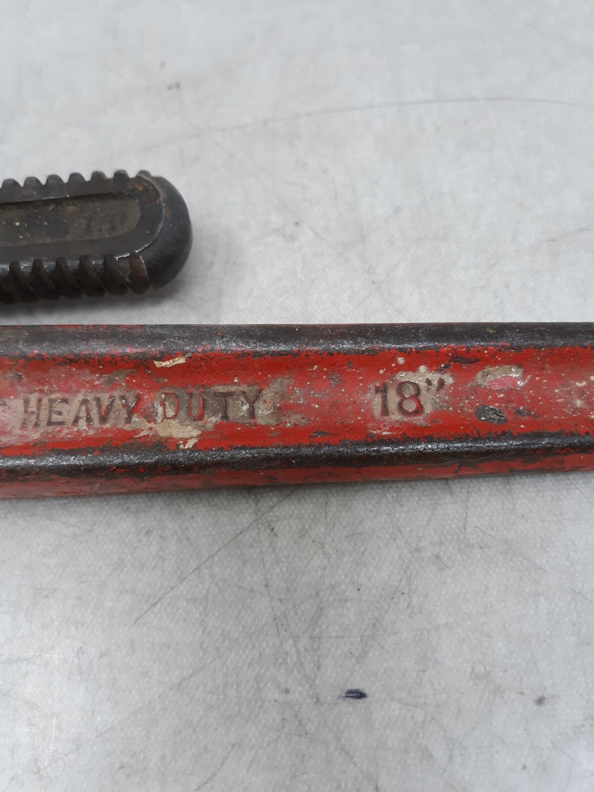 RIDGID E-18 Offset Pipe Wrench 18"
