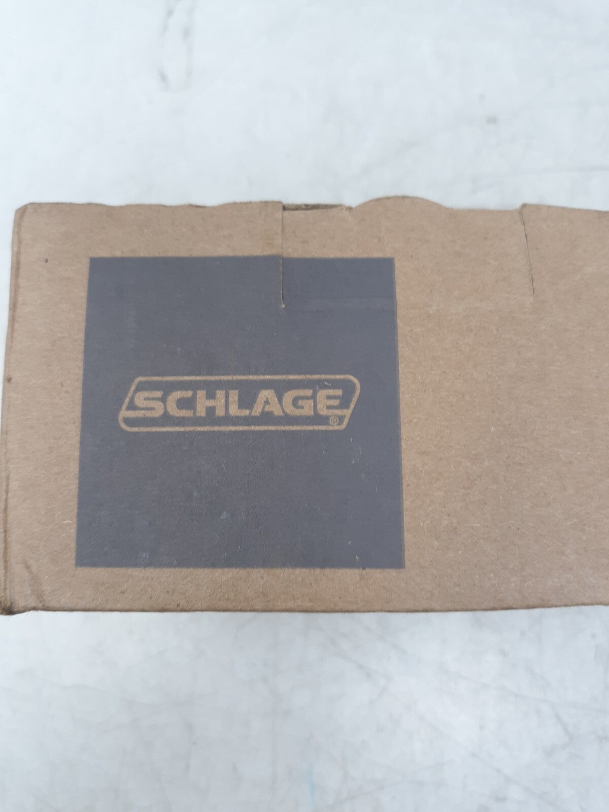 Schlage F170 PLY 716 ADD Dummy Door Knob Aged Bronze Addison Trim