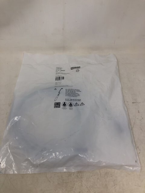 Murr Elektronik 344441 M12 Female 0 Degree Shielded Cable Cord Gray