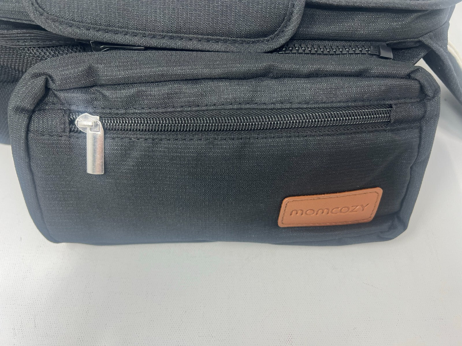 Momcozy Universal Stroller Organizer w/ Insulated Cup Holder & Straps