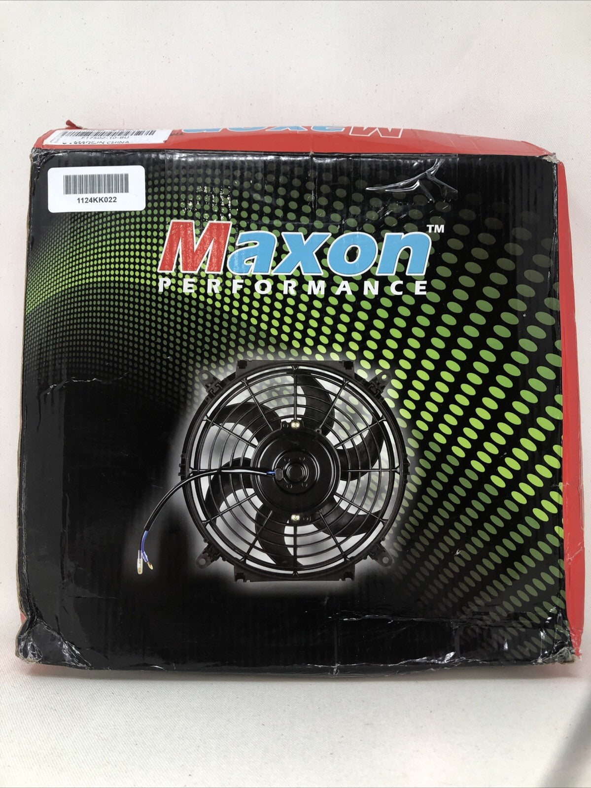 MAXON PERFORMANCE - F17502-10-RD Universal Push Pull Electric Radiator Fan
