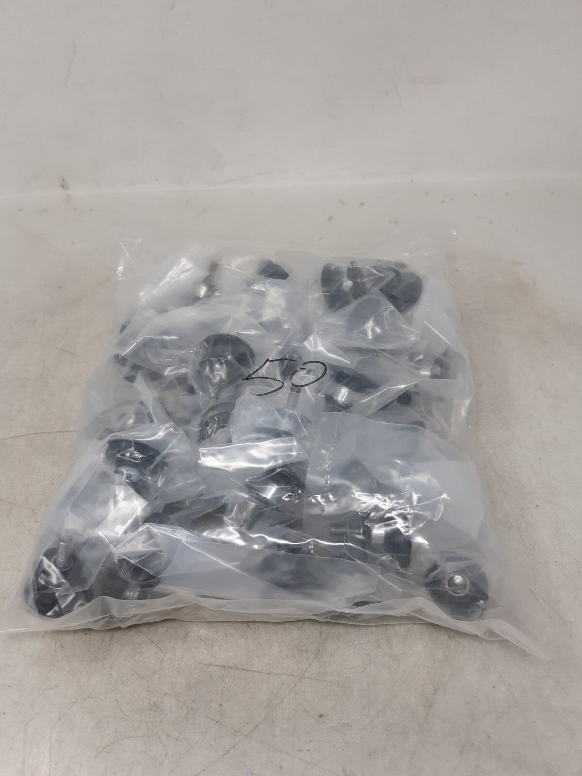 Lot of 50 Bicycle Headset Star Nuts & Bolt 1-1/8" Bikes