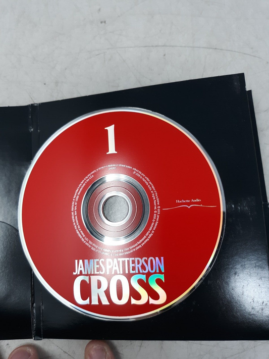 James Patterson - Cross Audiobook CD Set (Hachette Audio, Unabridged)