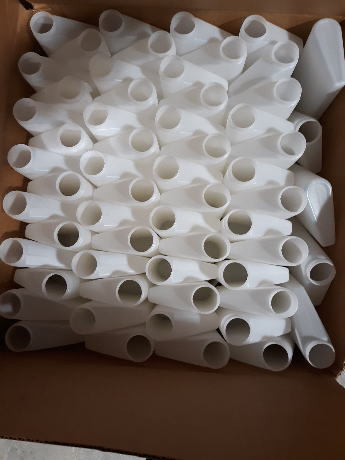 Set of (24) Hach Company 1 L Poly 735 Containers without Caps