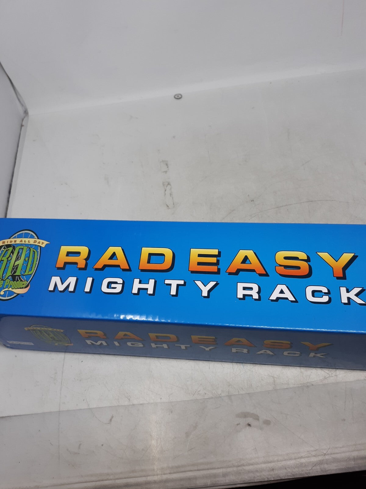 RAD Cycle Mighty Rack Two Bike Floor Stand Bicycle Instant Park