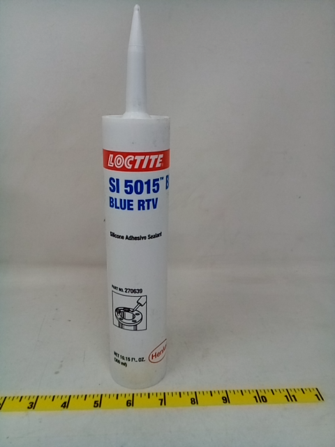 Superflex Rtv Silicone Adhesive Sealant 300 Ml Cartridge Blue - All