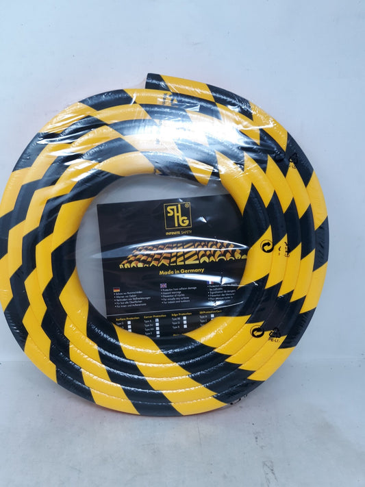 SHG Inifinite Safety Knuffi 60-6710 Rounded Edge Guard 5m YELLOW/BLACK