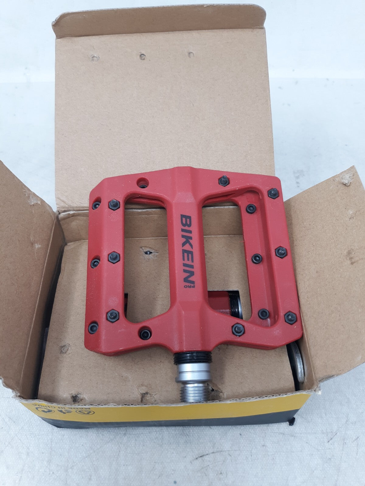 BIKEIN Pro Pedal Fahrrad Nylon Fiber Flat Pedale MTB Mountainbike BMX 9/16 Pedal