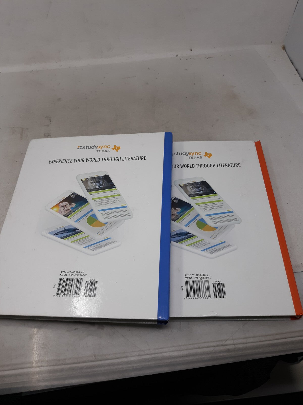 StudySync Texas English II & III Volumes 1, Reading and Writing Companion