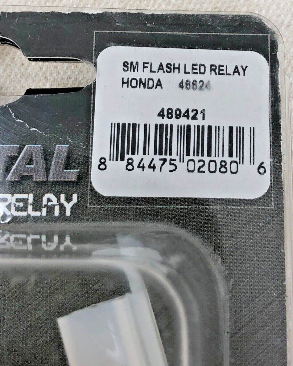 Speedmetal LED Turn Signal Relay Honda 489421