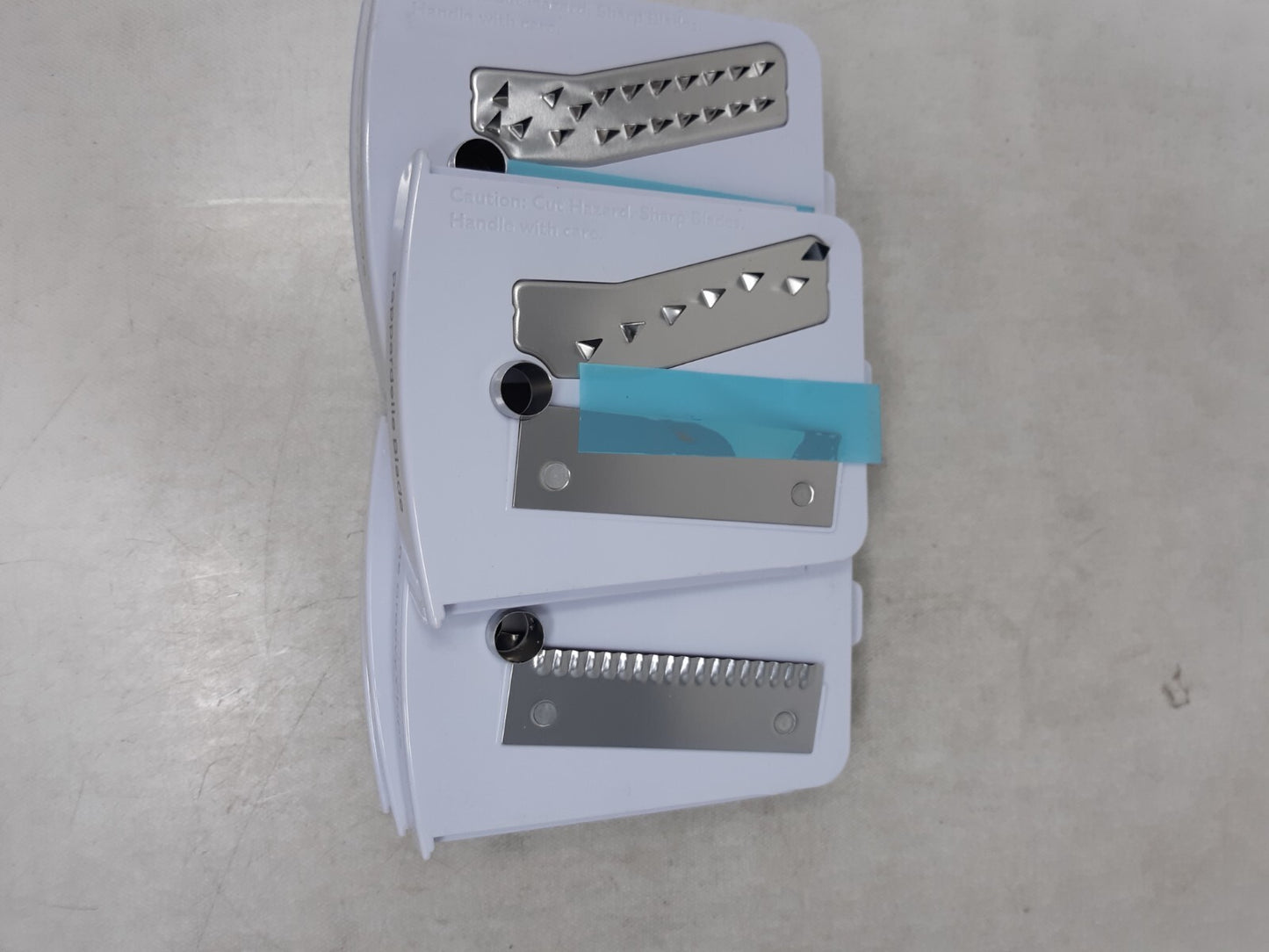 Set of 7 Spiralizer Replacement Blades