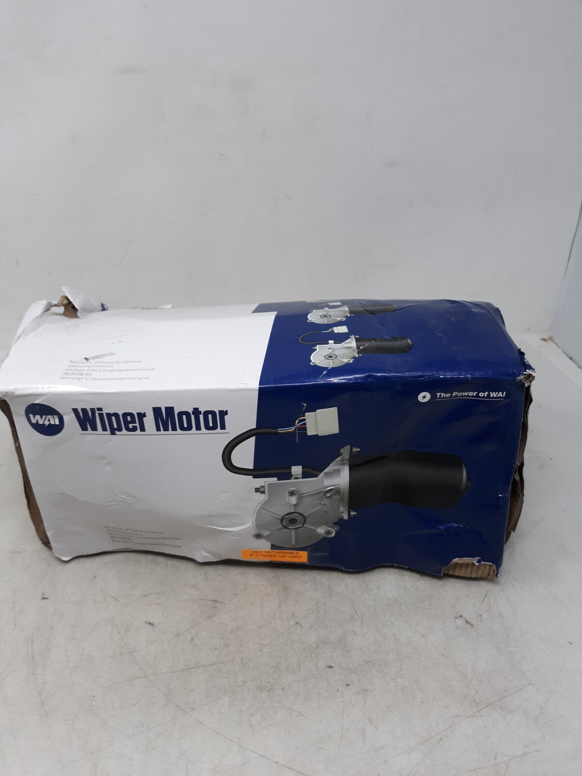 Windshield Wiper Motor WAI WPM162
