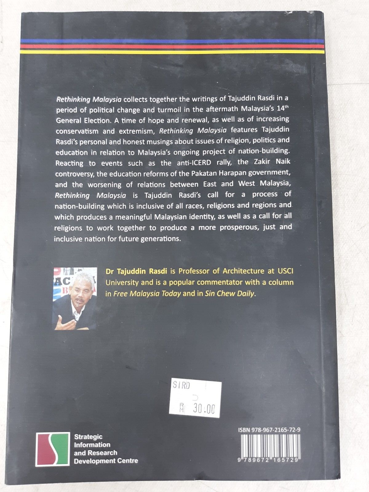 Rethinking Malaysia: Politics, Extremism, and Education