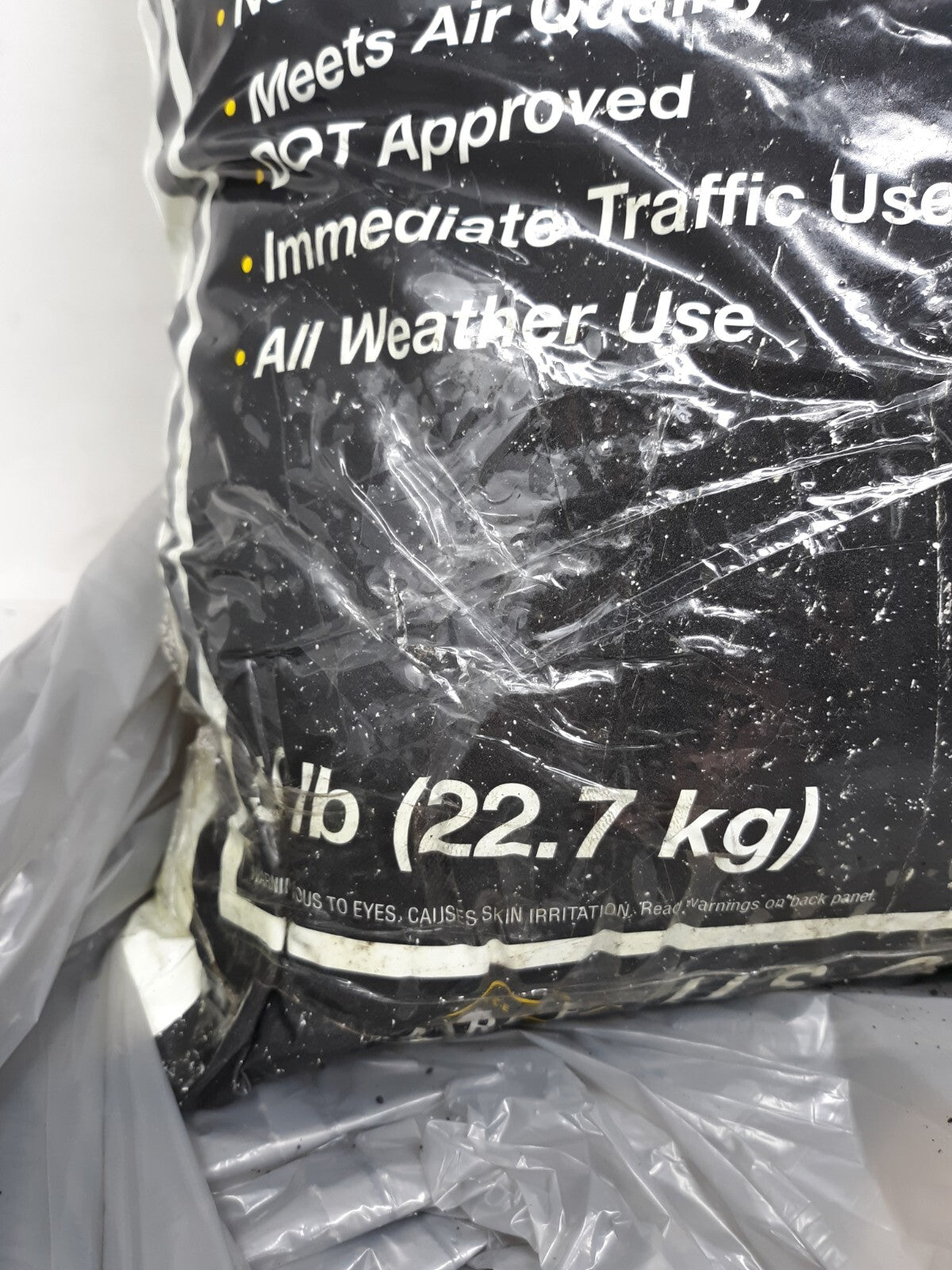 Sakrete Of North America 50 LBS US Cold Patch Permanent Pothole Repair Bag