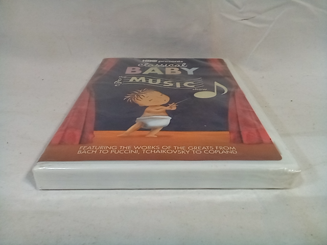 HBO Presents Classical Baby the Musci Show - DVD Sealed