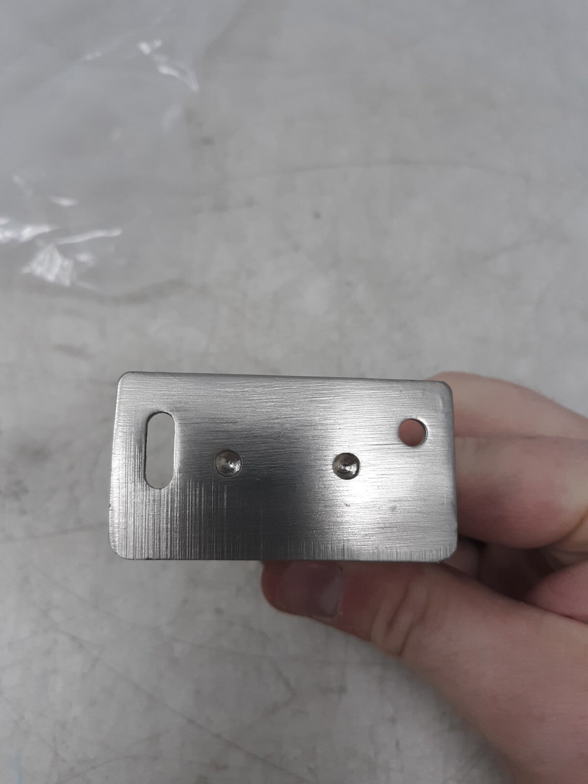 Stainless Steel Mounting Bracket Adjustable Anchor Plate Heavy Duty Support