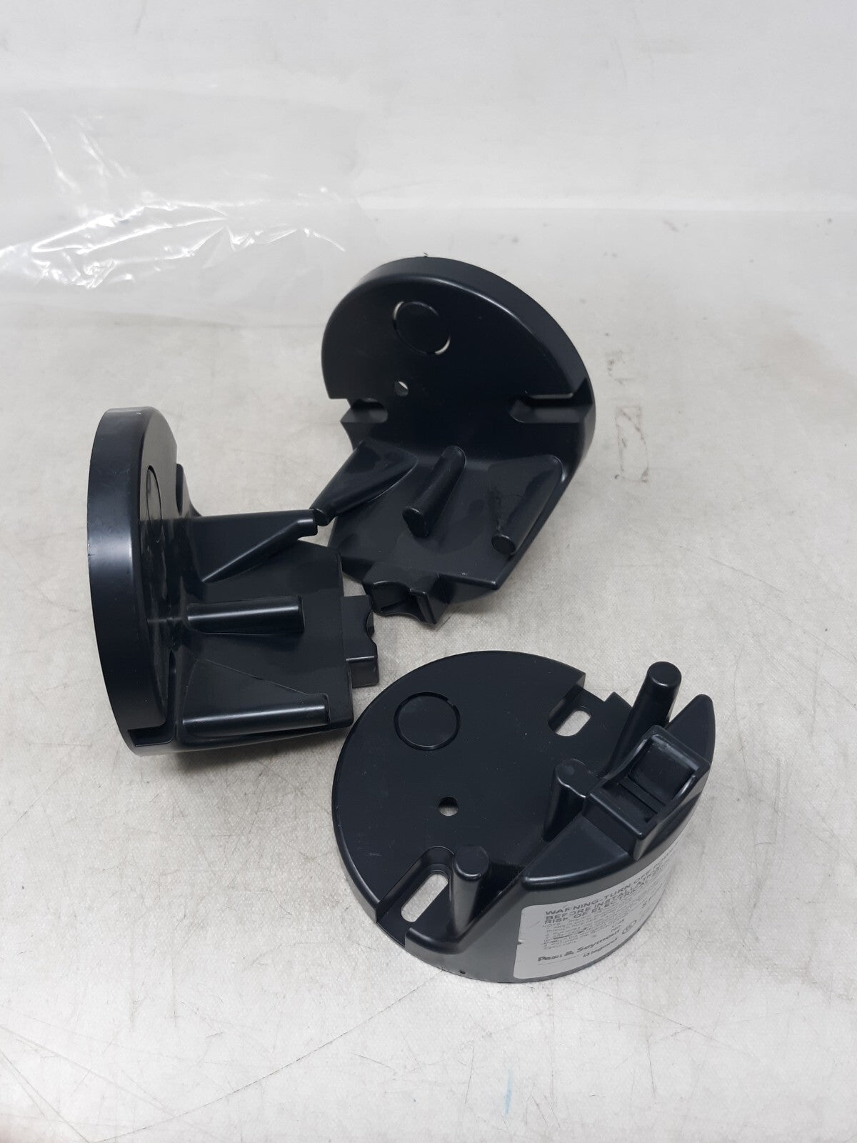 Lot of 3 Legrand Pass And Seymour 4" Round Direct Mount Ceiling Fan Box