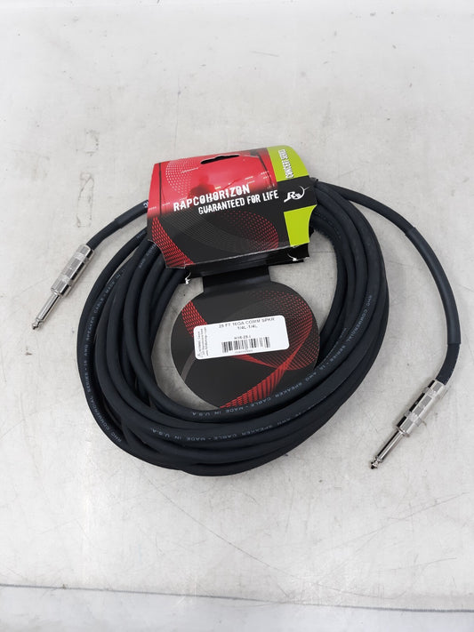 RapcoHorizon H16-25-I 16GA 25FT 1/4 to 1/4 Speaker Cable