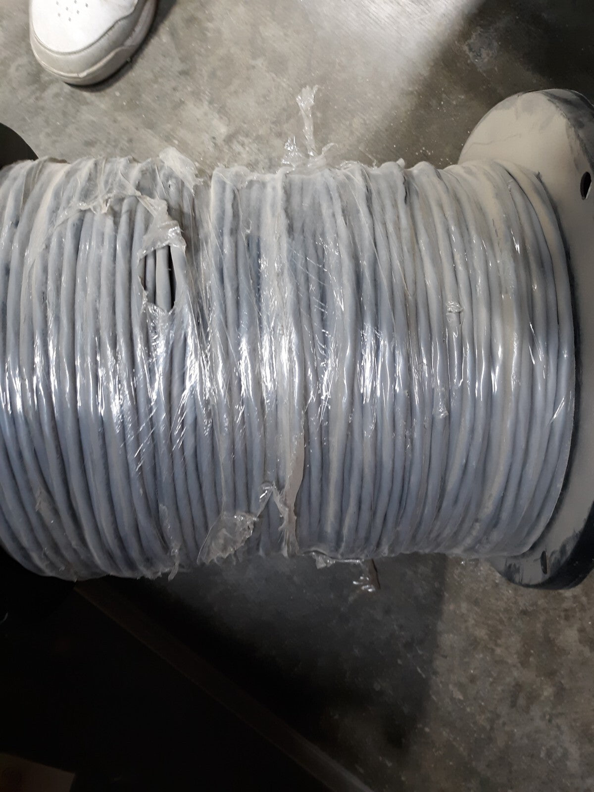 Liberty Wire 16/2 Cable Grey Tight Tube CMP 1000' Spool 16awg 2 Conductor