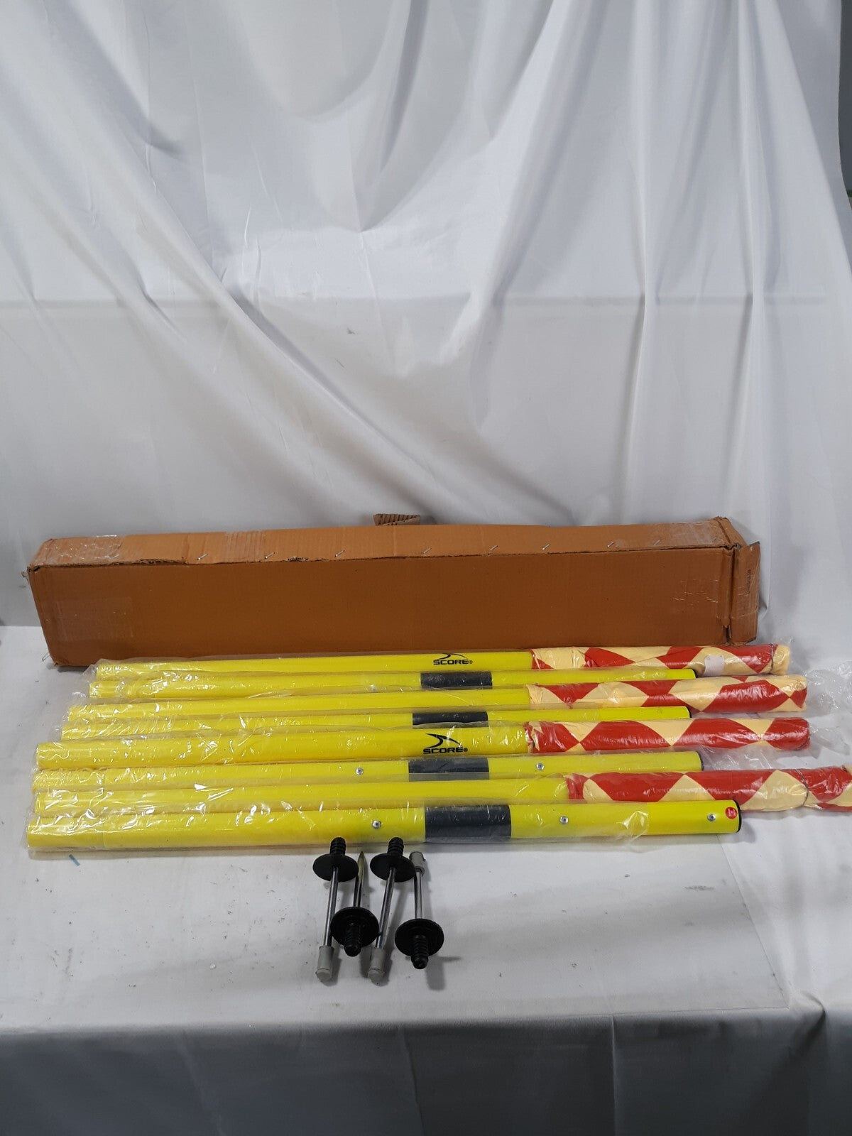 Set of 4 Score Premier Corner Flag 948 for Soccer Fields