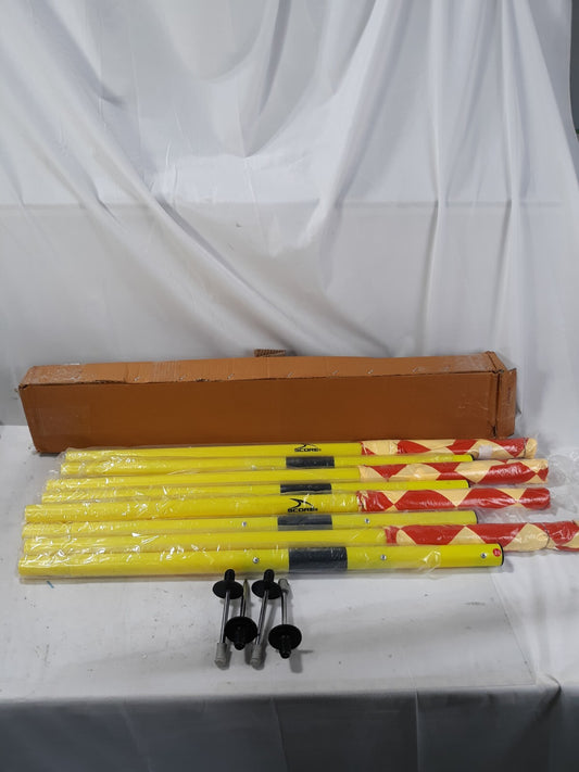 Set of 4 Score Premier Corner Flag 948 for Soccer Fields