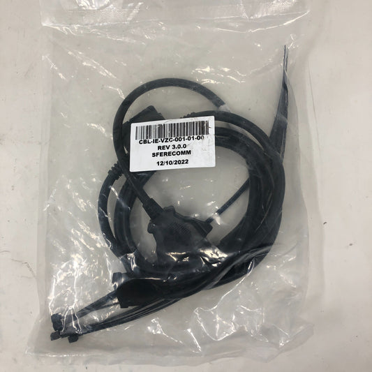 SFERECOMM Extension Cable Rev. 3.0.0 G7AB CBL-IE-VZC-001-01-00