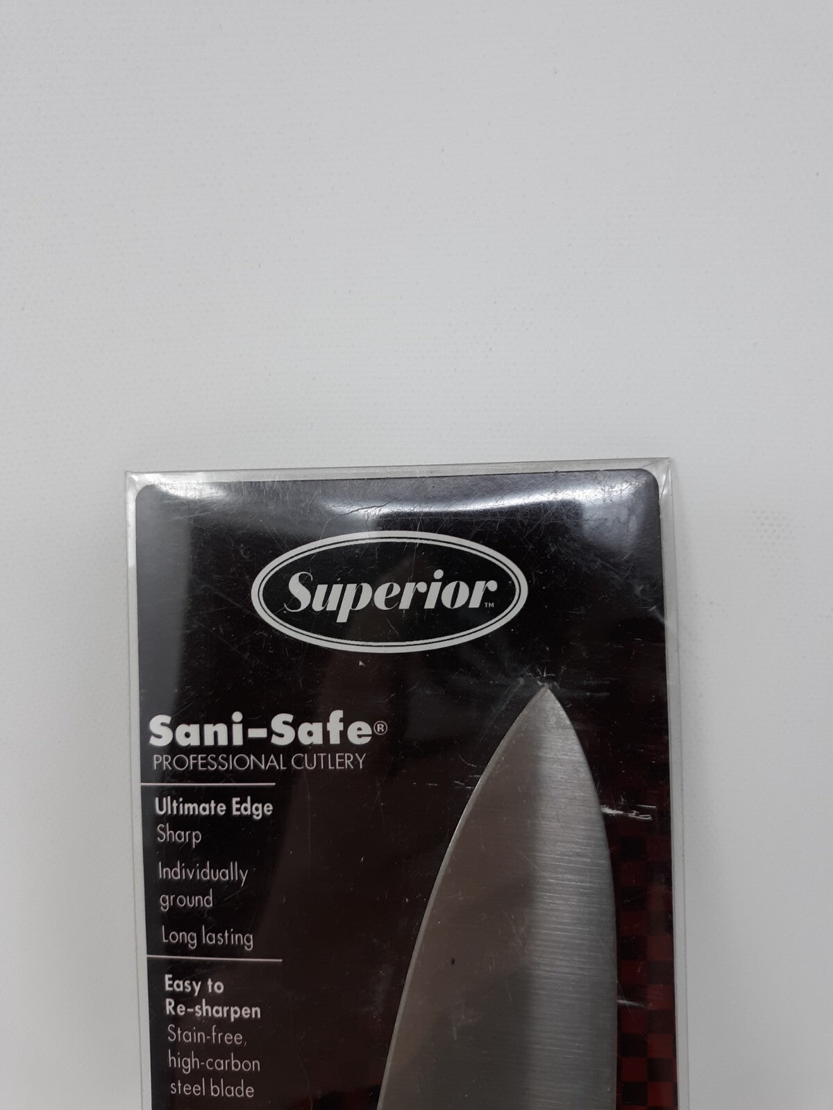 Superior Sani-Safe 8" Chef's Knife S145-8 NSF Certified – High Carbon Steel