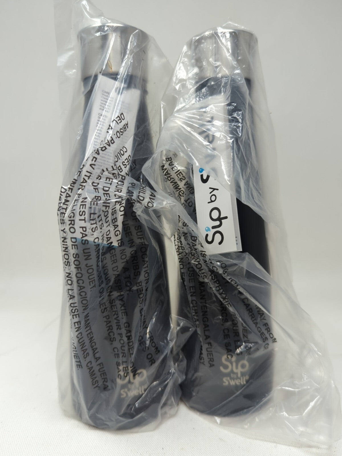S'ip by S'well (Sip by Swell) Marriott Logo Water Bottle 15 Oz - Black  Qty 16