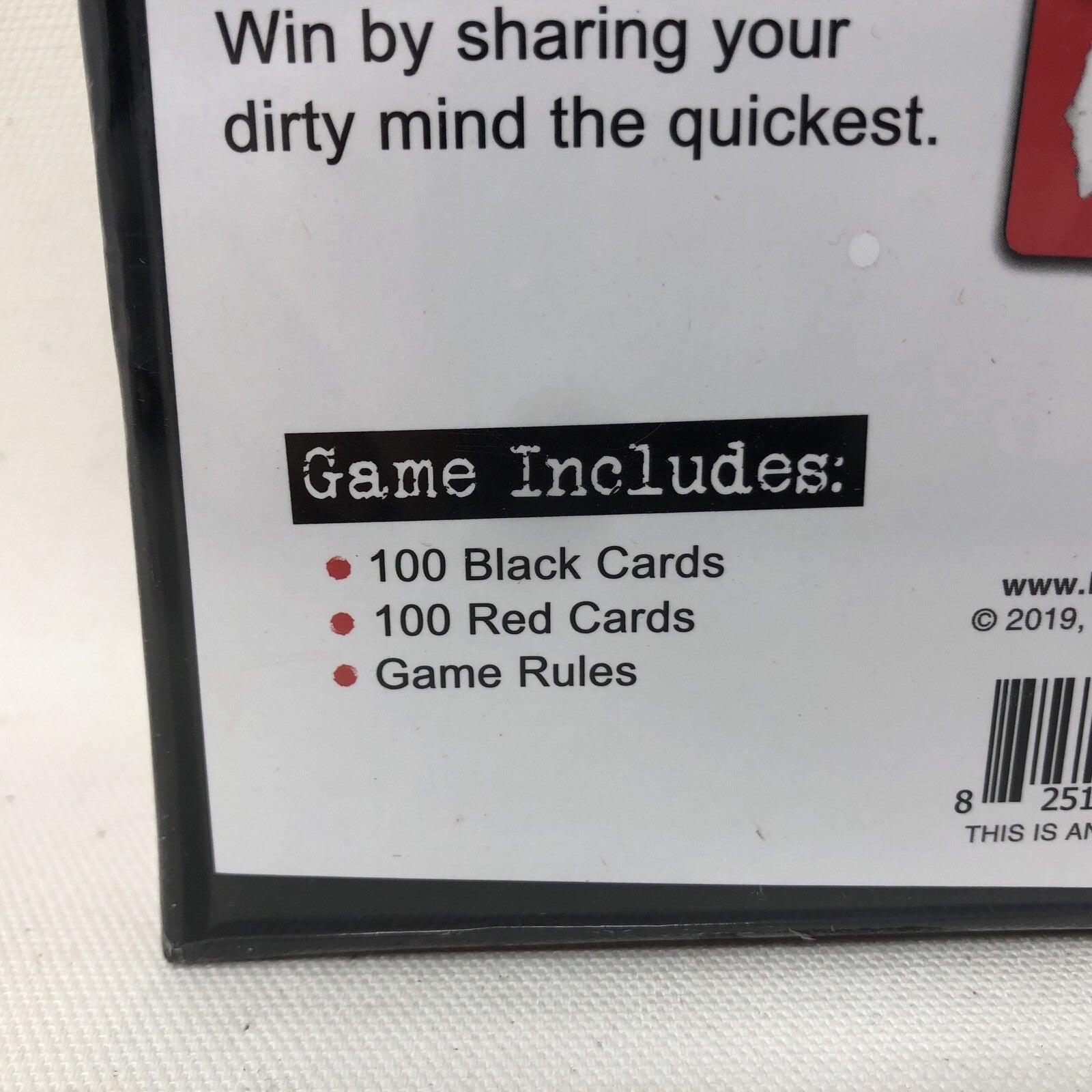 Kheper Game F*ck Sh*t Tw*t Adult Card Game