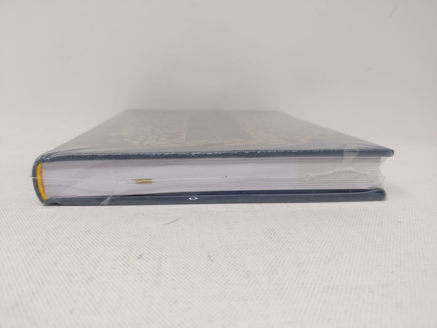 99 Names of Allah Guided Journal Daily - Velvet Gray/Blue with Gold