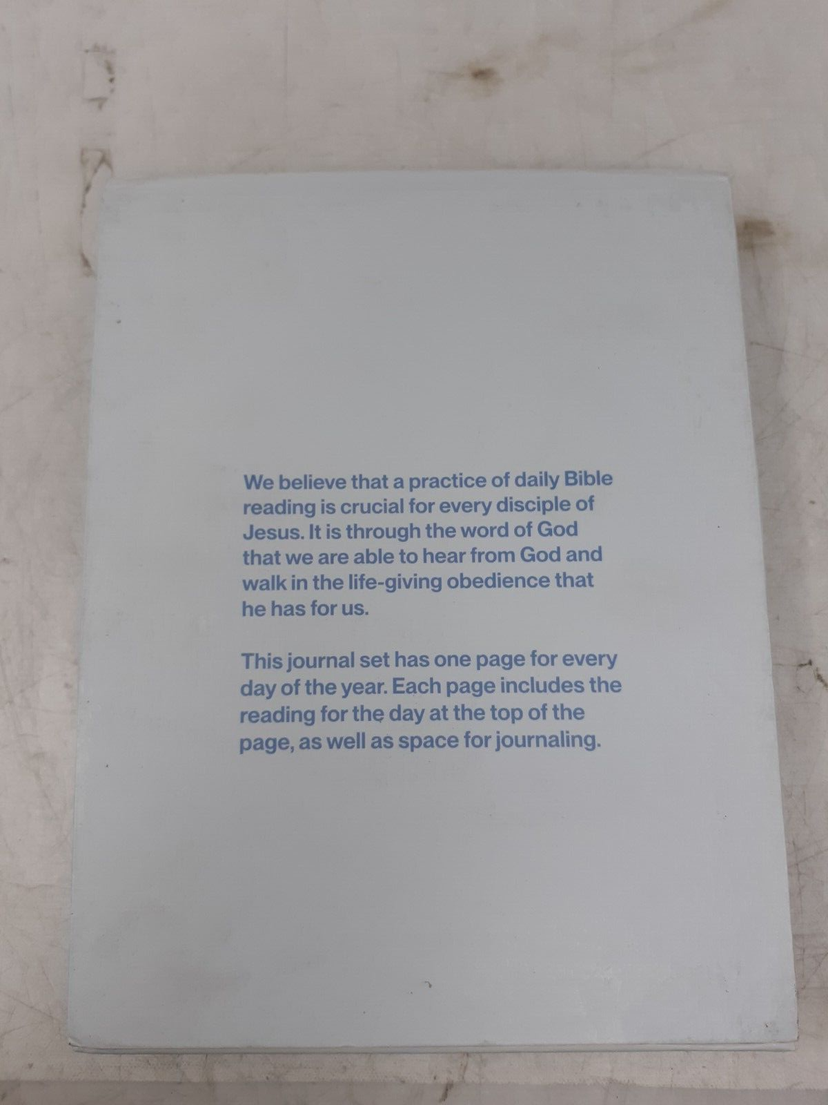 Read Every Day - Bible Reading & Journaling Set (2025, 2-Volume Hardcover, The H