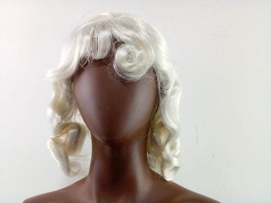 Lacey Costume Wig of New York Collection Style:002 Color White