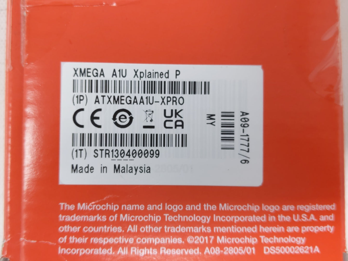 Microchip Inc. ATXMEGA A1U-XPRO board (XMEGA A1U Explained P)