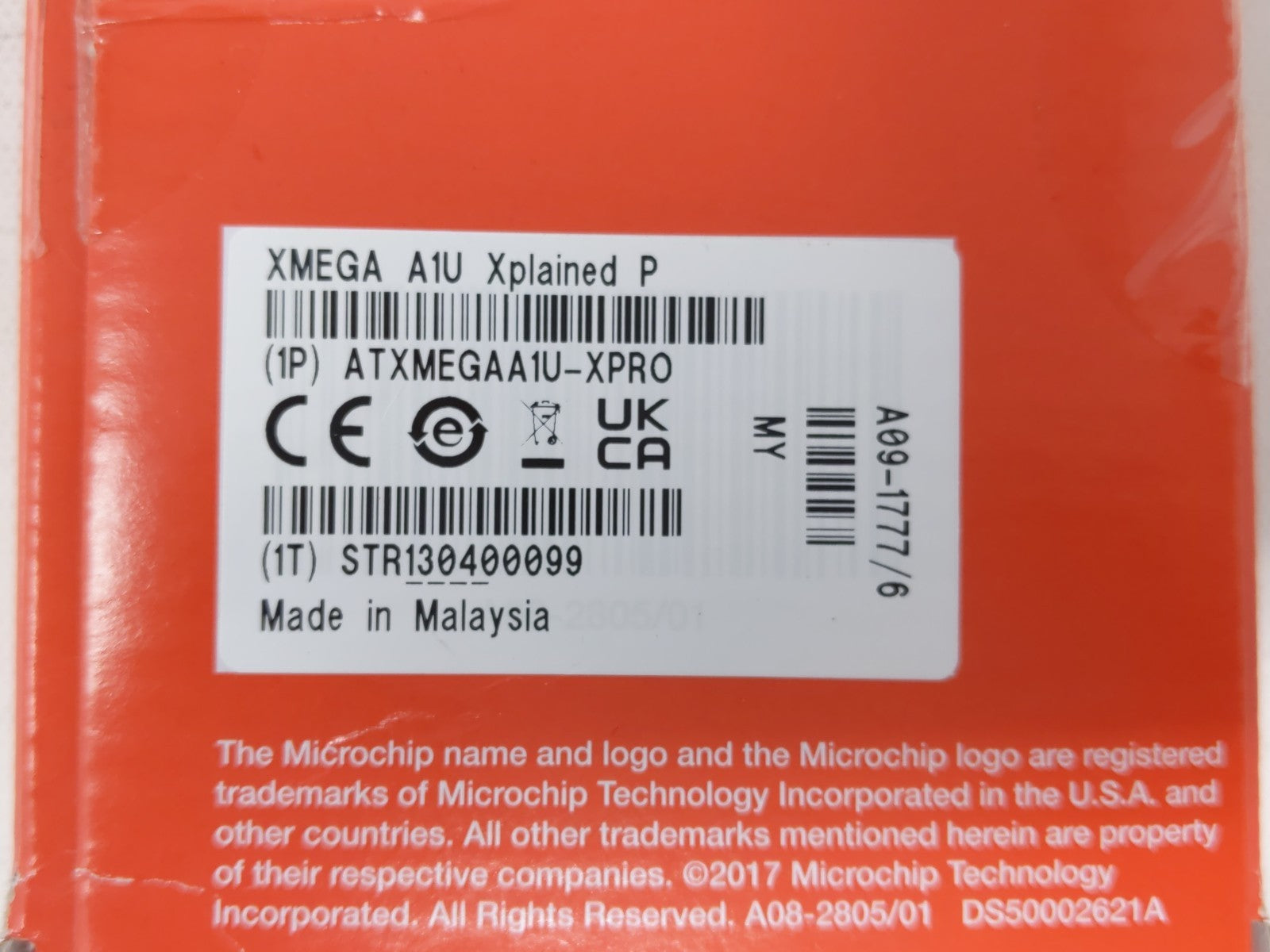 Microchip Inc. ATXMEGA A1U-XPRO board (XMEGA A1U Explained P)