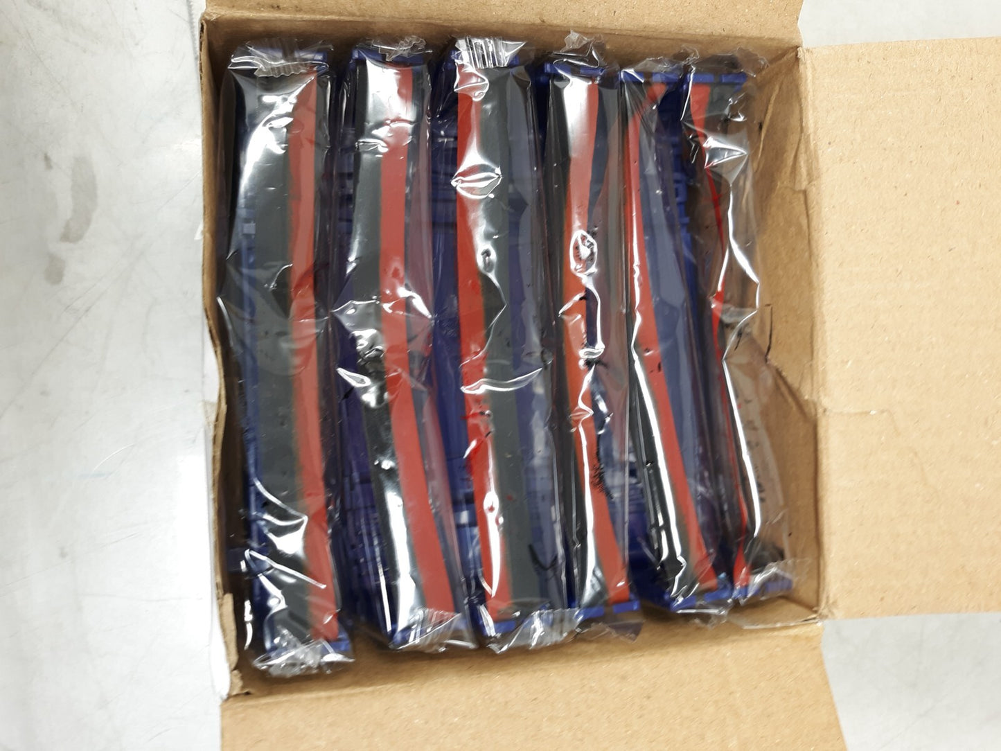 STAR SP-700 BLACK / RED Printer Ribbon Ink RC700BR-6 Pack