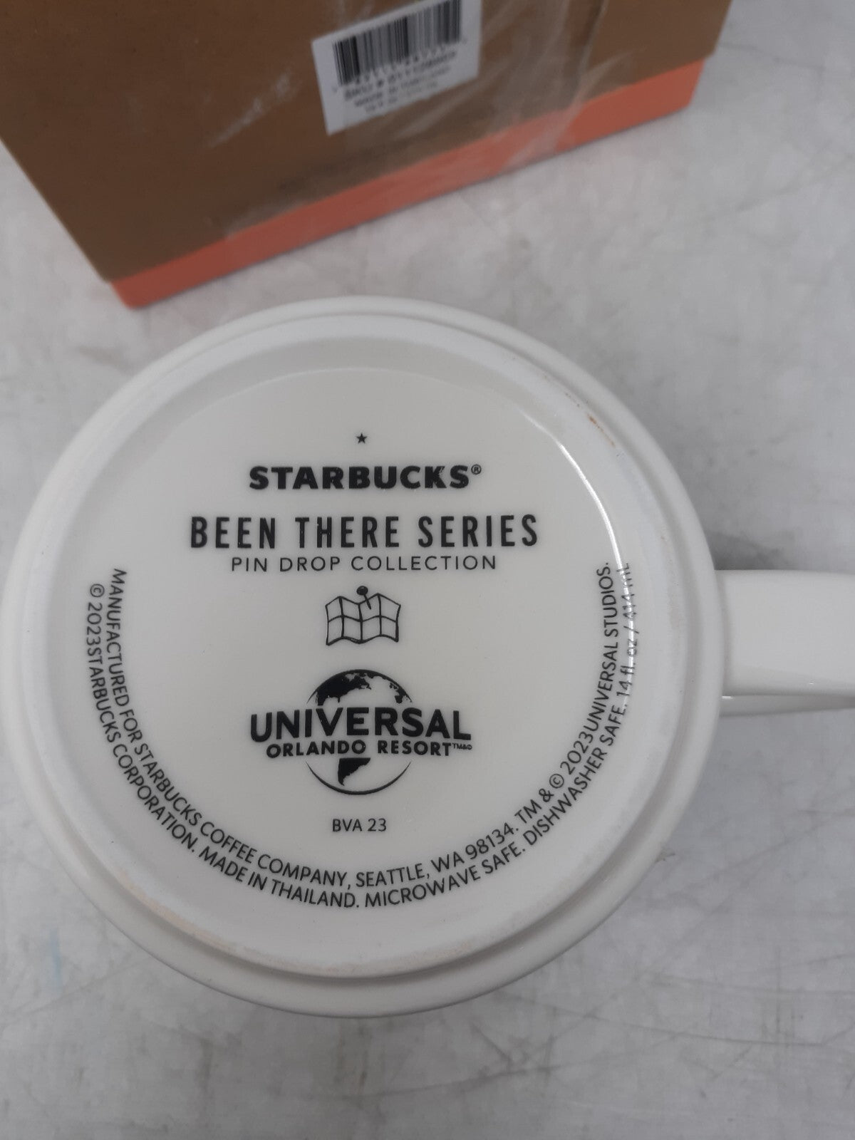Starbucks Been There Series Mug Universal Orlando Resort 14oz Ceramic