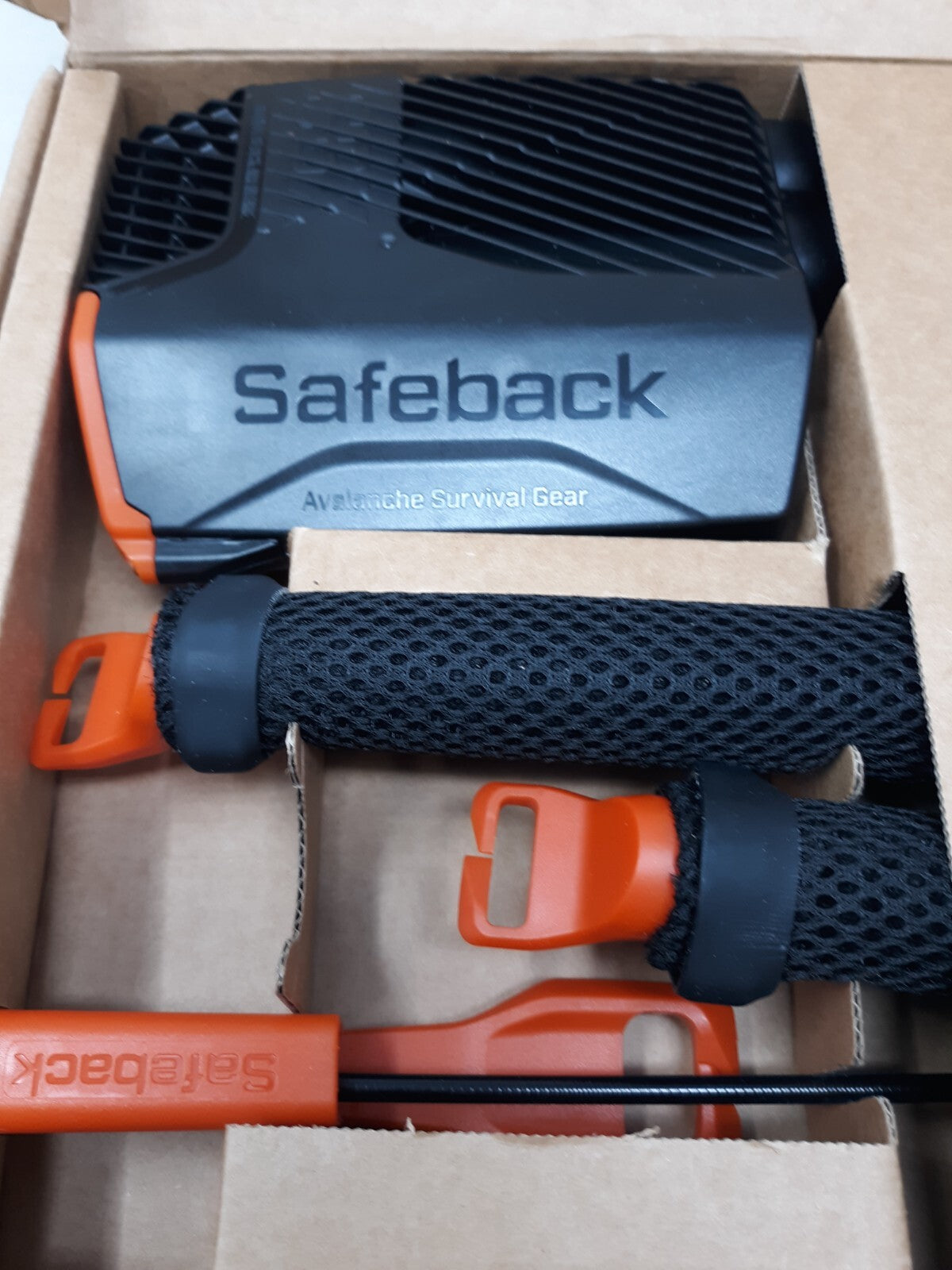 Safeback SBX Avalanche Survival Gear Module 701A01